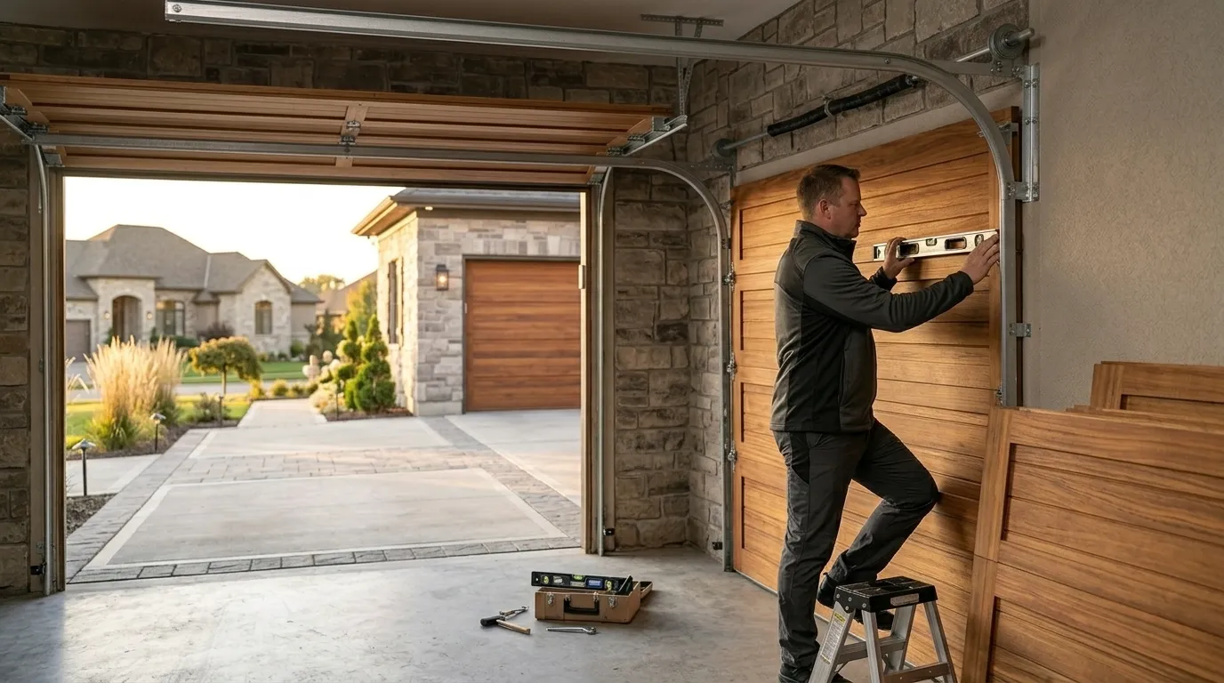 Garage door service in Middletown, NJ