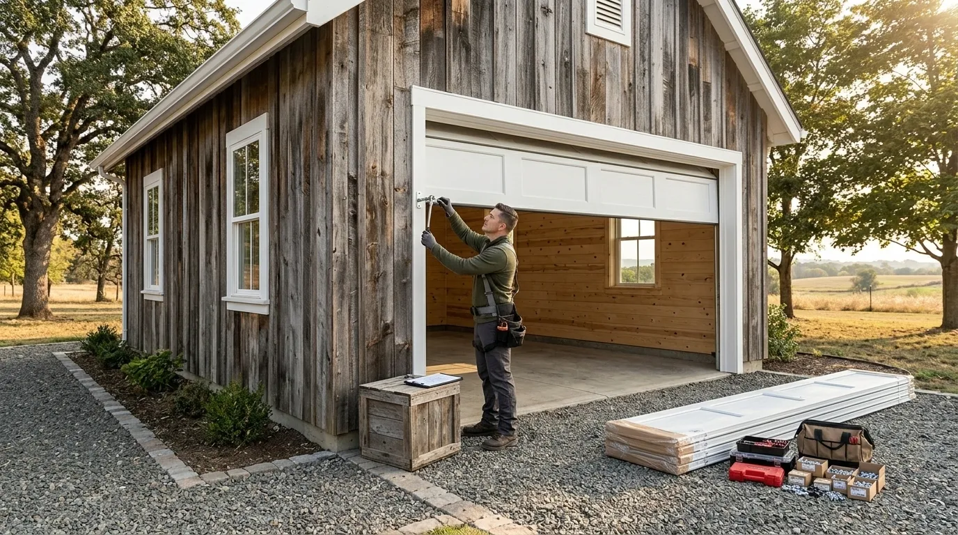 Garage door service in Middletown, NJ