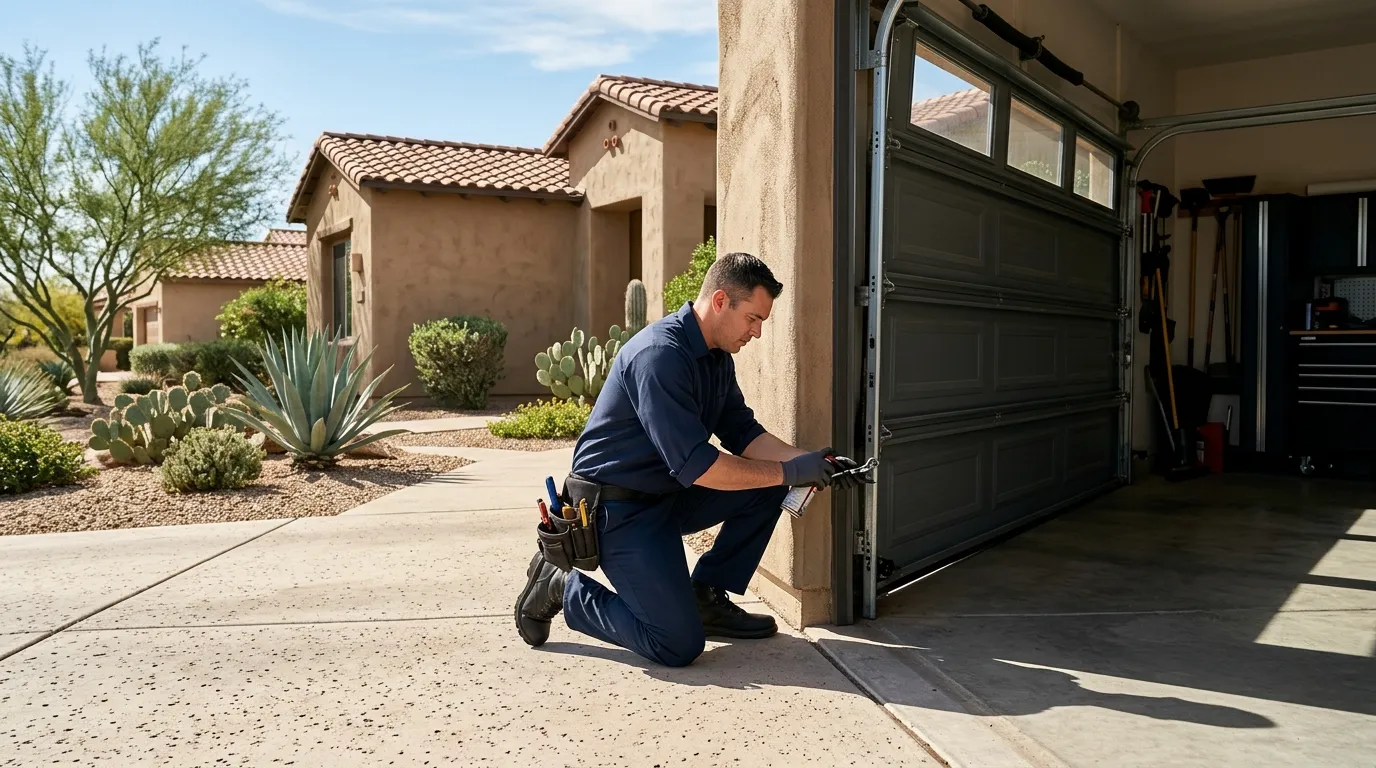 Garage Door Repair in Middletown