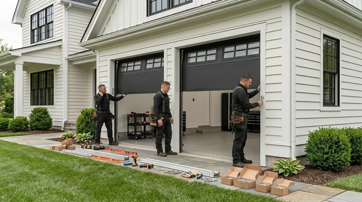 New Door Installation in Middletown
